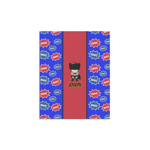 Custom Superhero Posters - Matte - 16x20 (Personalized)