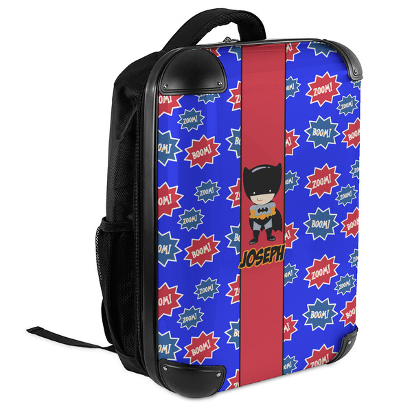 Superhero 18" Hard Shell Backpacks - ANGLED VIEW