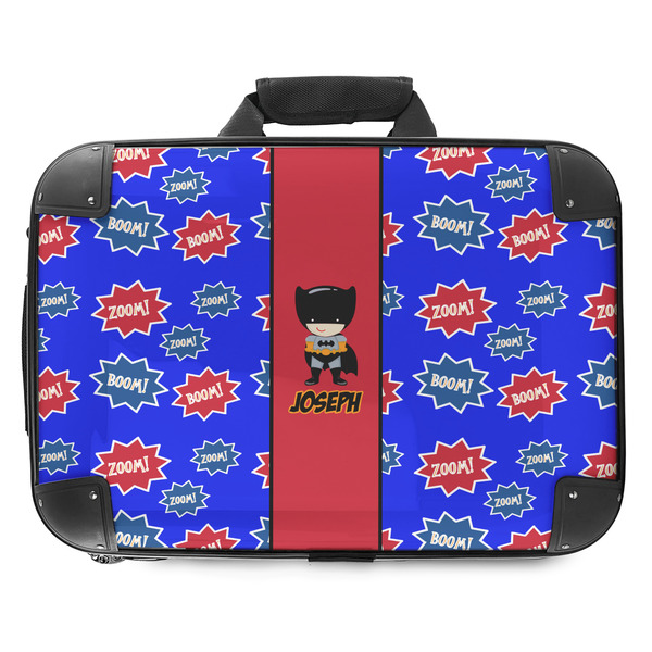 Custom Superhero Hard Shell Briefcase - 18" (Personalized)