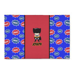 Superhero 2' x 3' Indoor Area Rug (Personalized)