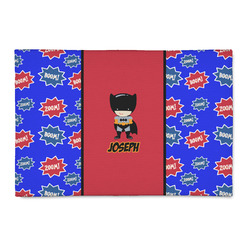 Superhero 2' x 3' Indoor Area Rug (Personalized)