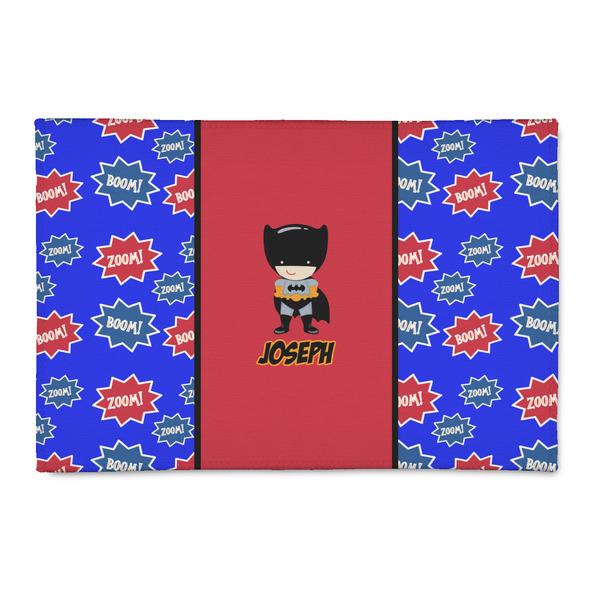 Custom Superhero Patio Rug (Personalized)