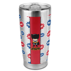 Superhero 20oz Stainless Steel Double Wall Tumbler - Full Print (Personalized)