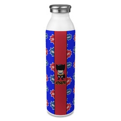 Superhero 20oz Stainless Steel Water Bottle - Full Print (Personalized)