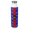 Superhero 20oz Stainless Steel Water Bottle - Full Print (Personalized)