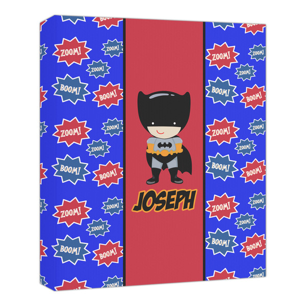 Custom Superhero Canvas Print - 20x24 (Personalized)