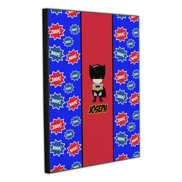 Superhero 20x24 Wood Print - Angle View