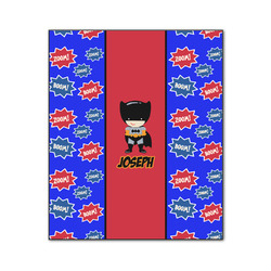 Superhero Wood Print - 20x24 (Personalized)