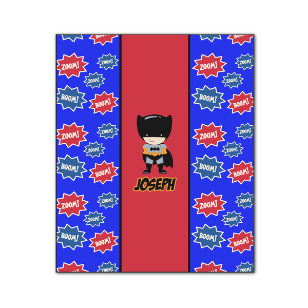 Superhero 20x24 Wood Print - Front View