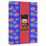Superhero Canvas Print - 20x30 (Personalized)