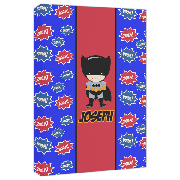 Custom Superhero Canvas Print - 20x30 (Personalized)