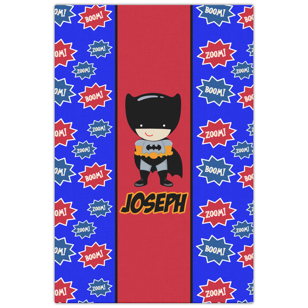 Superhero 20x30 - Canvas Print - Front View