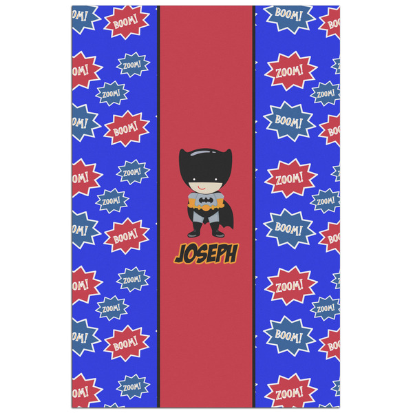 Custom Superhero Poster - Matte - 24x36 (Personalized)