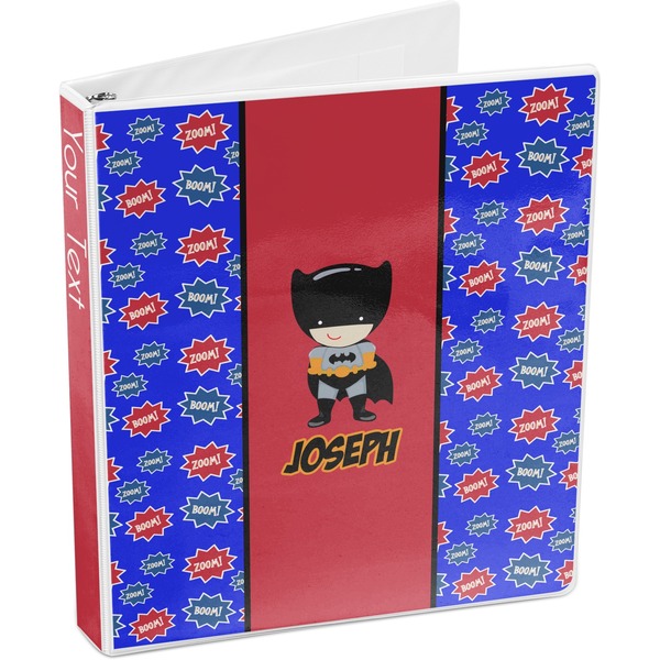 Superhero 3-Ring Binder 3/4 - Main