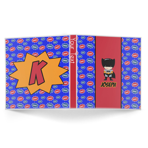 Superhero 3-Ring Binder Approval- 1in