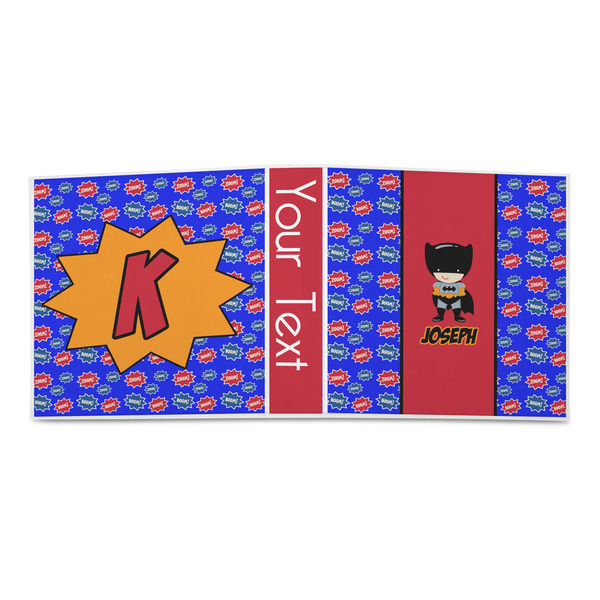 Superhero 3-Ring Binder Approval- 2in