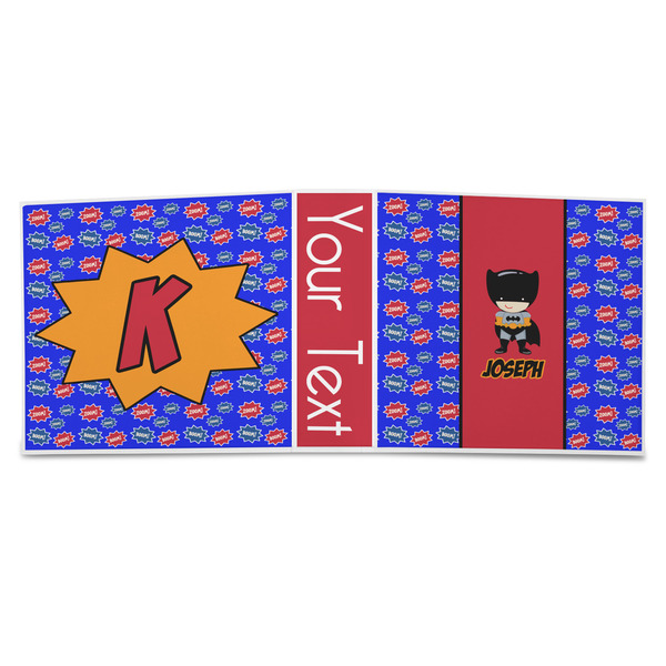 Superhero 3-Ring Binder Approval- 3in