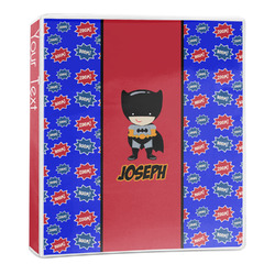 Superhero 3-Ring Binder (Personalized)