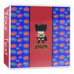 Superhero 3-Ring Binder - 2 inch (Personalized)