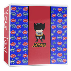Superhero 3-Ring Binder - 2 inch (Personalized)