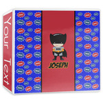 Superhero 3-Ring Binder - 3 inch (Personalized)