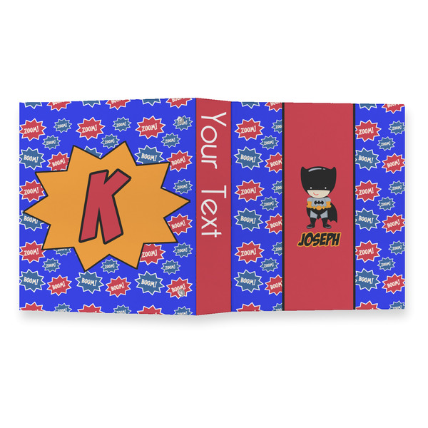 Superhero 3 Ring Binders - Full Wrap - 1" - OPEN OUTSIDE