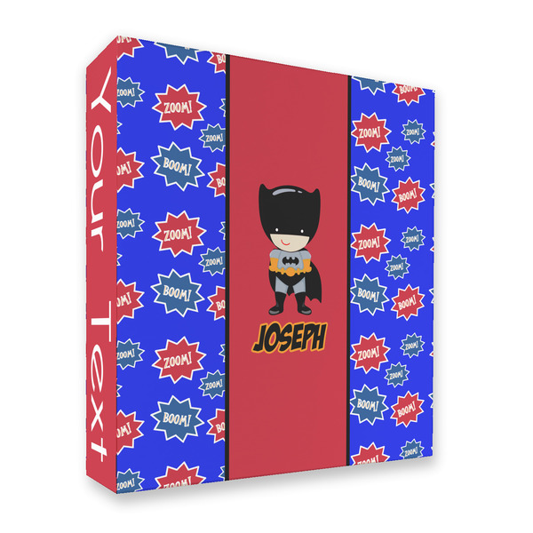 Custom Superhero 3 Ring Binder - Full Wrap - 2" (Personalized)