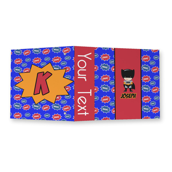 Superhero 3 Ring Binders - Full Wrap - 2" - OPEN OUTSIDE