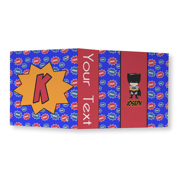 Superhero 3 Ring Binders - Full Wrap - 3" - OPEN OUTSIDE