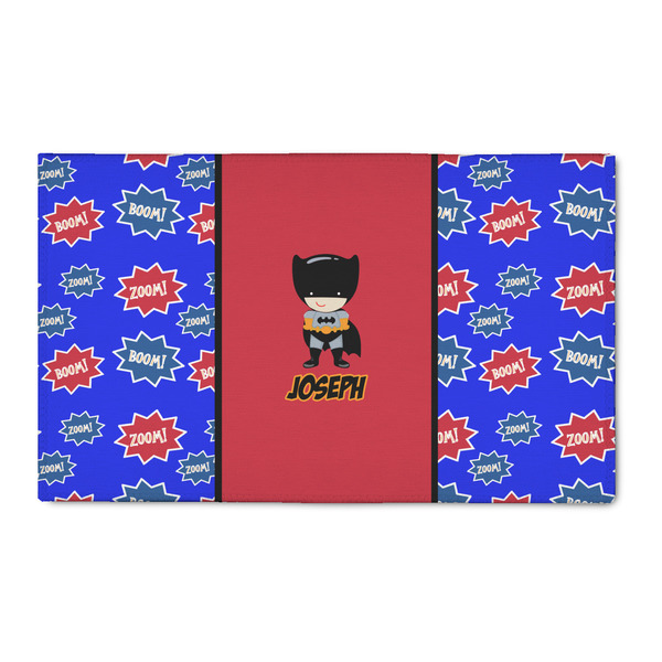 Custom Superhero 3' x 5' Patio Rug (Personalized)