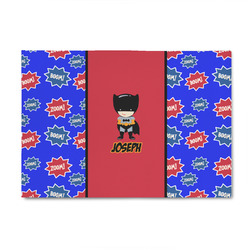 Superhero 4' x 6' Indoor Area Rug (Personalized)