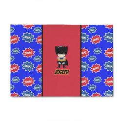 Superhero 4' x 6' Patio Rug (Personalized)