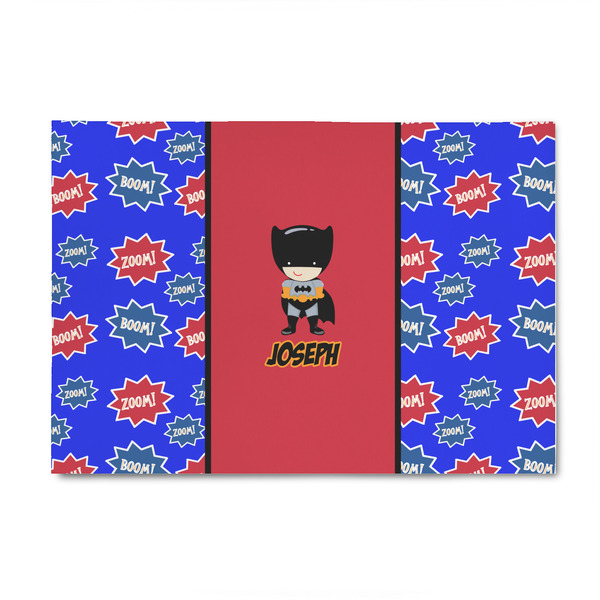 Custom Superhero 4' x 6' Patio Rug (Personalized)