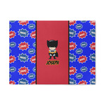 Superhero 5' x 7' Indoor Area Rug (Personalized)