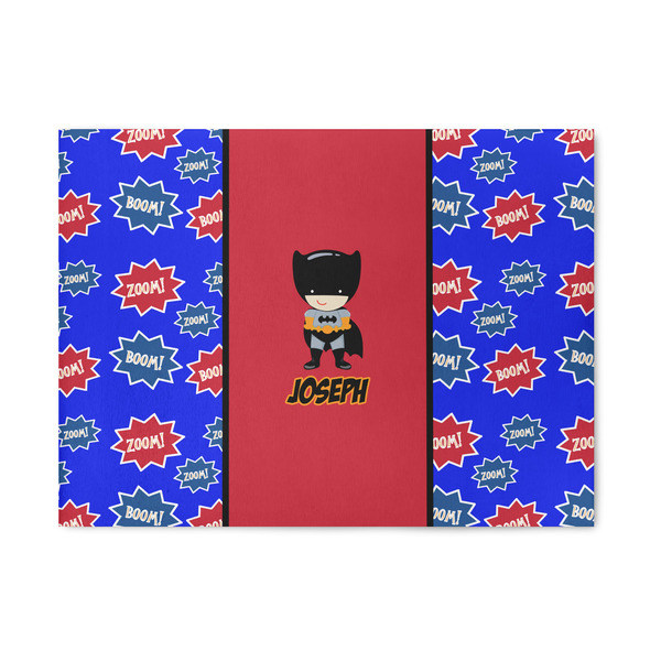 Custom Superhero 5' x 7' Indoor Area Rug (Personalized)