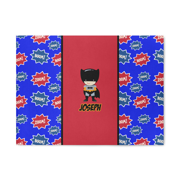 Custom Superhero 5' x 7' Patio Rug (Personalized)