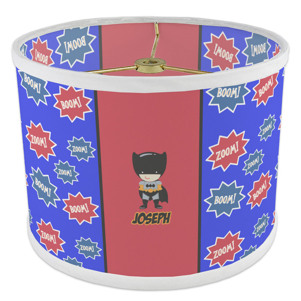 Superhero 8" Drum Lampshade - ANGLE Poly-Film
