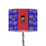 Superhero 8" Drum Lamp Shade - Poly-film (Personalized)