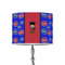Superhero 8" Drum Lamp Shade - Poly-film (Personalized)