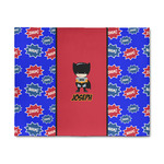 Superhero 8' x 10' Indoor Area Rug (Personalized)