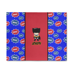 Superhero 8' x 10' Indoor Area Rug (Personalized)