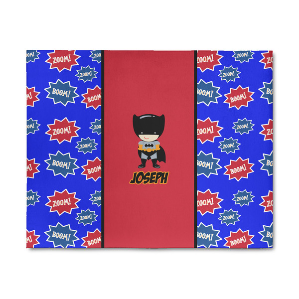 Custom Superhero 8' x 10' Indoor Area Rug (Personalized)
