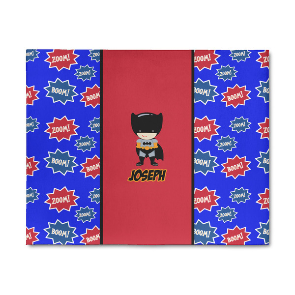 Custom Superhero 8' x 10' Patio Rug (Personalized)