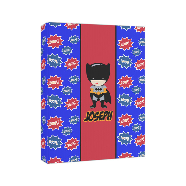 Superhero 8x10 - Canvas Print - Angled View