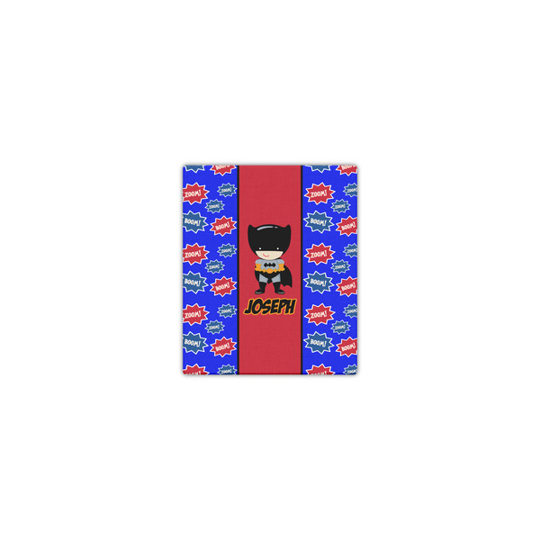 Custom Superhero Canvas Print - 8x10 (Personalized)