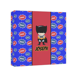 Superhero Canvas Print - 8x8 (Personalized)