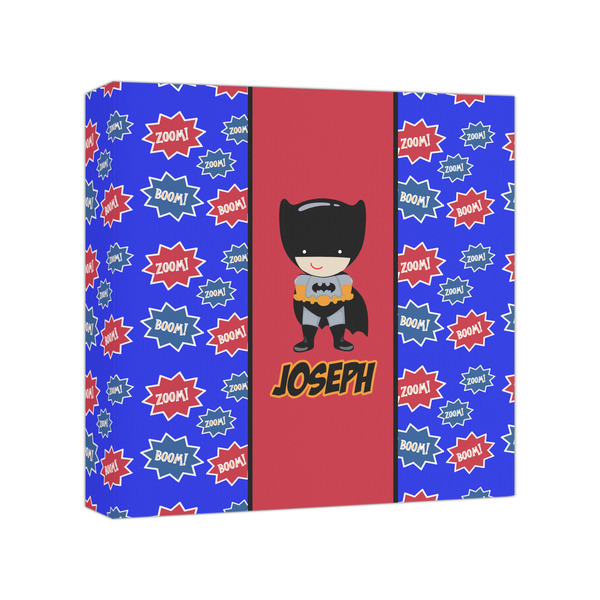 Custom Superhero Canvas Print - 8x8 (Personalized)