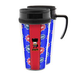 Superhero Acrylic Travel Mug (Personalized)