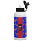 Superhero Water Bottles - Aluminum - 20 oz - White (Personalized)