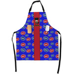 Superhero Apron With Pockets w/ Name or Text